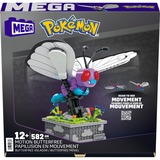 Mattel Pokémon HKT22 gioco di costruzione, Giochi di costruzione Set da costruzione, 12 anno/i, Plastica, 582 pz, 1,08 kg