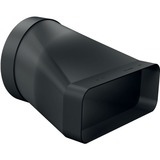 Neff Z861SI0 accessorio per cappa, Tubo Nero, Nero, Neff, 222 mm, 206 mm, 89 mm, 245 g