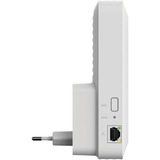 Netgear AX1600 4-Stream WiFi Mesh Extender (EAX12) bianco, 1200 Mbit/s, 400 Mbit/s, 1200 Mbit/s, 10,100,1000 Mbit/s, 2.4 - 5 GHz, IEEE 802.11a, IEEE 802.11ax, IEEE 802.11b, IEEE 802.11g, IEEE 802.11n