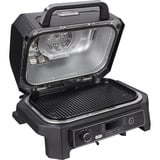 Ninja Griglia elettrica e affumicatore Woodfire Pro XL OG850EU Nero/grigio