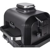 Ninja Griglia elettrica e affumicatore Woodfire Pro XL OG850EU Nero/grigio