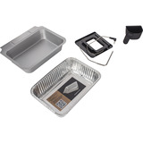 Ninja Griglia elettrica e affumicatore Woodfire Pro XL OG850EU Nero/grigio