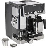 Ninja Luxe Cafe Pro ES701EU, Macchina per espresso accaio/Nero