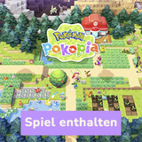 Nintendo Switch 2 incl. Pokémon Pokopia, Console portatile Nintendo Switch 2, Nero, Digitale, Tasto Home, D-pad, Pulsante Condividi, LCD, 20,1 cm (7.9")