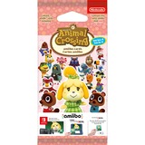 Nintendo amiibo Animal Crossing Cards - Series 4, Gioco figura Animal Crossing: Happy Home Designer Super Mario Maker Style Savvy: Fashion Forward Mario & Sonic...