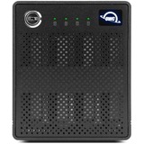 OWC ThunderBay 4 mini Box esterno HDD/SSD Nero 2.5" Nero, Box esterno HDD/SSD, 2.5", SATA, 40 Gbit/s, Collegamento del dispositivo USB, Nero