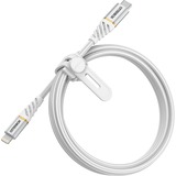 Otterbox Cavo di ricarica USB 2.0, connettore USB-C > connettore Lightning bianco