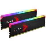 PNY DIMM 32 GB DDR5-6400 (2x 16 GB) Kit duale, Memoria Nero