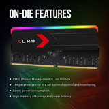 PNY DIMM 32 GB DDR5-6400 (2x 16 GB) Kit duale, Memoria Nero