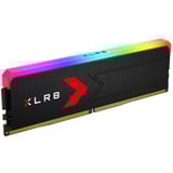 PNY DIMM 32 GB DDR5-6400 (2x 16 GB) Kit duale, Memoria Nero