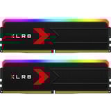 PNY MD32GK2D5640036XRGB, Memoria Nero