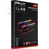 PNY MD32GK2D5640036XRGB, Memoria Nero