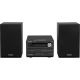 Panasonic SC-PM250 Microsistema audio per la casa 40 W Nero Nero, Microsistema audio per la casa, Nero, 40 W, 1-via, 6 Ω, 10%