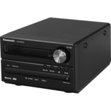 Panasonic SC-PM250 Microsistema audio per la casa 40 W Nero Nero, Microsistema audio per la casa, Nero, 40 W, 1-via, 6 Ω, 10%