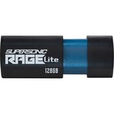 Patriot Supersonic Rage Lite 128 GB Nero/Blu