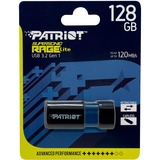 Patriot Supersonic Rage Lite 128 GB Nero/Blu