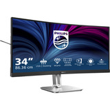 Philips 34B2U5600C grigio scuro/Argento