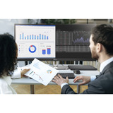 Philips 34B2U5600C, Monitor LED grigio scuro/Argento