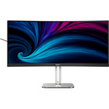 Philips 34B2U5600C, Monitor LED grigio scuro/Argento