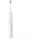 Philips 4300 series HX6807/35 spazzolino elettrico Adulto Spazzolino elettrico sonico Colore menta, Bianco bianco, Batteria, Batteria integrata, Ioni di Litio, 110 - 220 V, 2 pezzo(i), 2 pezzo(i)