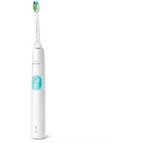Philips 4300 series HX6807/35 spazzolino elettrico Adulto Spazzolino elettrico sonico Colore menta, Bianco bianco, Batteria, Batteria integrata, Ioni di Litio, 110 - 220 V, 2 pezzo(i), 2 pezzo(i)