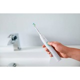 Philips 4300 series HX6807/35 spazzolino elettrico Adulto Spazzolino elettrico sonico Colore menta, Bianco bianco, Batteria, Batteria integrata, Ioni di Litio, 110 - 220 V, 2 pezzo(i), 2 pezzo(i)