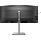 Philips 5000 series 34B2U5600C/00 Monitor PC 86,4 cm (34") 3440 x 1440 Pixel Dual QHD LCD Grigio, Monitor LED grigio scuro/Argento, 86,4 cm (34"), 3440 x 1440 Pixel, Dual QHD, LCD, 4 ms, Grigio