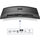 Philips 5000 series 34B2U5600C/00 Monitor PC 86,4 cm (34") 3440 x 1440 Pixel Dual QHD LCD Grigio, Monitor LED grigio scuro/Argento, 86,4 cm (34"), 3440 x 1440 Pixel, Dual QHD, LCD, 4 ms, Grigio
