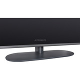 Philips Ambilight 55PUS9050/12 TV 139,7 cm (55") 4K Ultra HD Smart TV Wi-Fi Grigio, QLED TV grigio, 139,7 cm (55"), 3840 x 2160 Pixel, QLED, Smart TV, Wi-Fi, Grigio