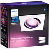 Philips Hue White & Color Ambiance Centura Faretto da Incasso, Luce LED bianco