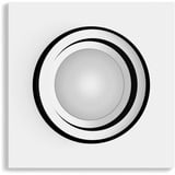 Philips Hue White & Color Ambiance Centura Faretto da Incasso, Luce LED bianco