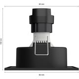 Philips Hue White & Color Ambiance Centura Faretto da Incasso, Luce LED bianco