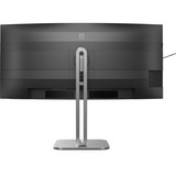 Philips Serie 5000 34B2U5600C/00 Monitor PC 86,4 cm (34") 3440 x 1440 Pixel Dual QHD LCD Grigio, Monitor LED grigio scuro/Argento, 86,4 cm (34"), 3440 x 1440 Pixel, Dual QHD, LCD, 4 ms, Grigio