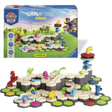 Ravensburger GraviTrax Junior - Set di avvio XXL Paw Patrol, Ferrovia 