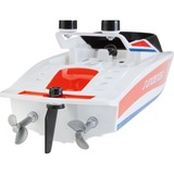 Revell 24137 giocattolo telecomandato, RC bianco/Rosso, Yatch, 8 anno/i, Ioni di Litio