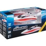 Revell 24137 giocattolo telecomandato, RC bianco/Rosso, Yatch, 8 anno/i, Ioni di Litio