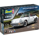 Revell Set regalo 50 Years of Porsche 911 G-Model, Veicolo modello 