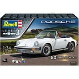 Revell Set regalo 50 Years of Porsche 911 G-Model, Veicolo modello 