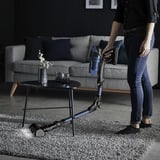 Rowenta RH98C0 Aspirapolvere a bastone 2 in 1 Batteria Secco e bagnato Senza sacchetto 0,9 L 320 W Blu, Grigio, Aspirapolvere verticale blu/Nero, Aspirapolvere a bastone 2 in 1, Senza sacchetto, Blu, Grigio, 0,9 L, Rettangolare, Secco e bagnato