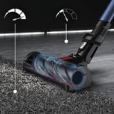 Rowenta X-Force Flex 12.60 Aqua RH98C0WO , Aspirapolvere verticale blu/Nero