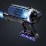 Rowenta X-Force Flex 12.60 Aqua RH98C0WO , Aspirapolvere verticale blu/Nero