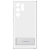 SAMSUNG Clear Standing Cover Trasparente per Galaxy S22 Ultra trasparente, Cover, Samsung, Galaxy S22 Ultra, 17,3 cm (6.8"), Trasparente