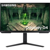 SAMSUNG S25BG400EU, Monitor di gioco Nero