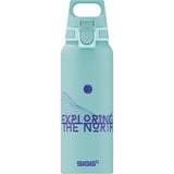 SIGG WMB ONE Pathfinder Glacier 1,0L, Bottiglia di acqua turchese