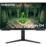 Samsung G40B Monitor PC 63,5 cm (25") 1920 x 1080 Pixel Full HD Nero, Monitor di gioco Nero, 63,5 cm (25"), 1920 x 1080 Pixel, Full HD, 1 ms, Nero