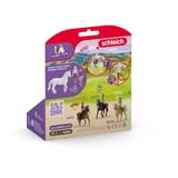 Schleich HORSE CLUB 42713 action figure giocattolo, Gioco figura marrone, 5 anno/i, Multicolore