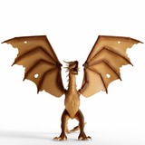 Schleich Harry Potter 13989 action figure giocattolo, Gioco figura 6 anno/i, Marrone, Plastica