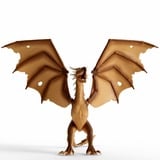 Schleich Harry Potter Ungaro Spinato, Gioco figura 6 anno/i, Magical Creatures, Marrone, Plastica