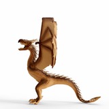 Schleich Harry Potter Ungaro Spinato, Gioco figura 6 anno/i, Magical Creatures, Marrone, Plastica