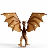 Schleich Harry Potter Ungaro Spinato, Gioco figura 6 anno/i, Magical Creatures, Marrone, Plastica